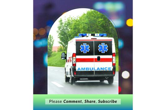 Today I Was Following an Ambulance
