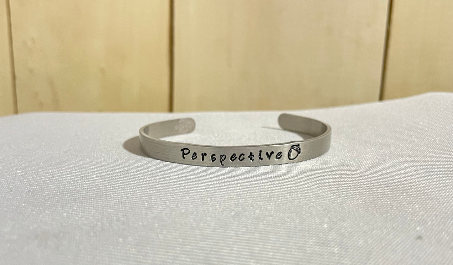 Word of the Year Bracelet, Resolution Bracelet, Mantra Cuff Bracelet, Custom Bangle, Inspirational Word Jewelry, Intention Jewelry