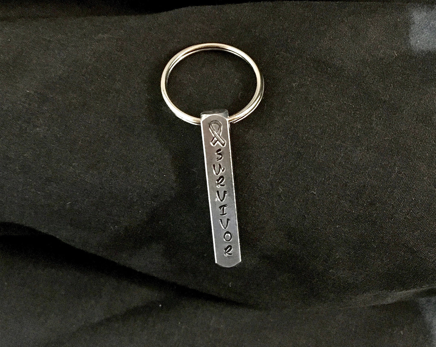 Personalized Metal Stamped Keychain, Custom Metal Stamped keychain, Metal Stamped keychain, Custom zipper pull, Custom keychain