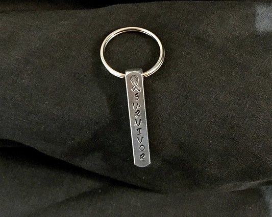 Personalized Metal Stamped Keychain, Custom Metal Stamped keychain, Metal Stamped keychain, Custom zipper pull, Custom keychain