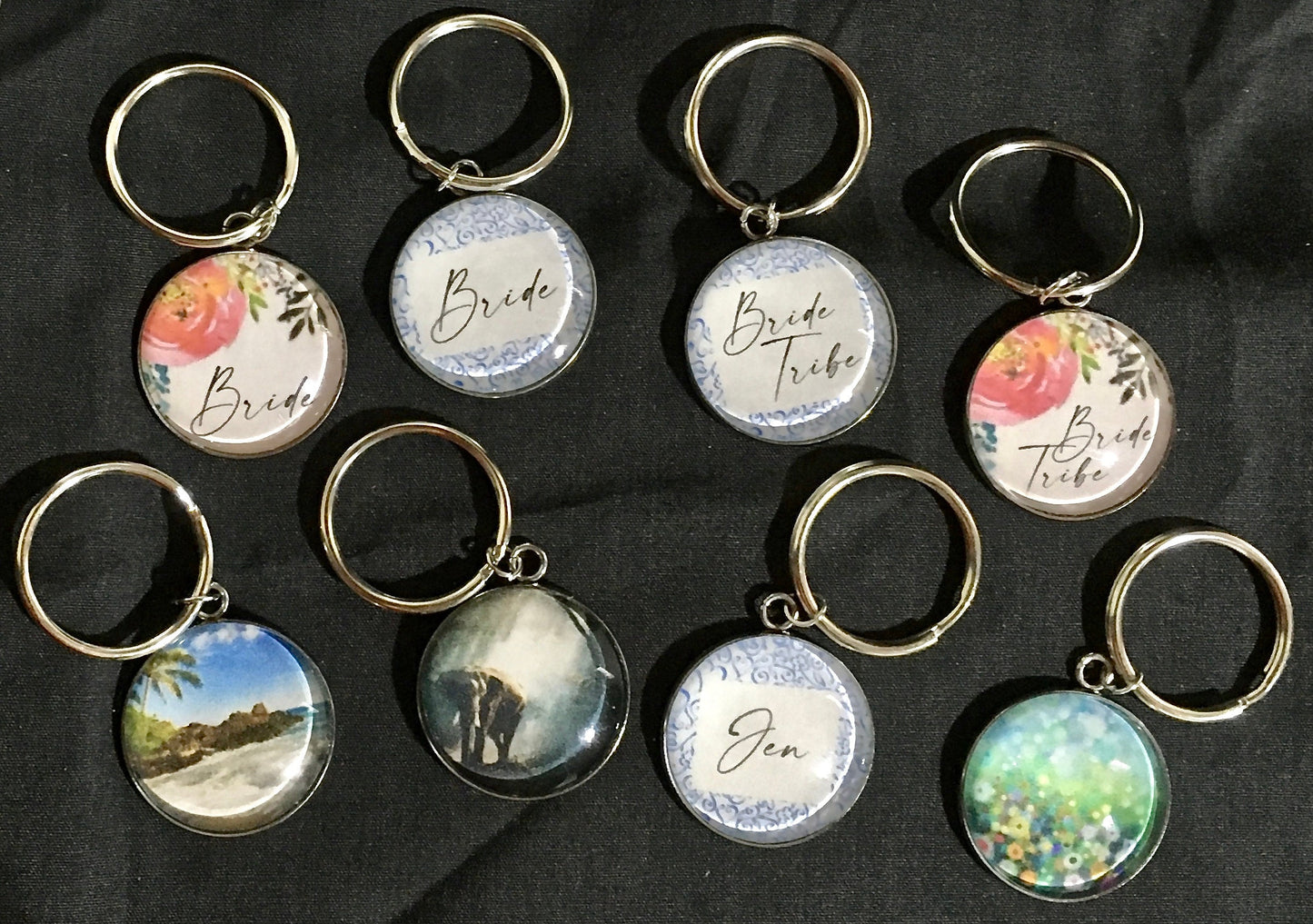 Photo Keychain, Custom keychain, Personalized keychain, Picture keychain, Custom design keychain, Memory keychain, Cabochon keychain