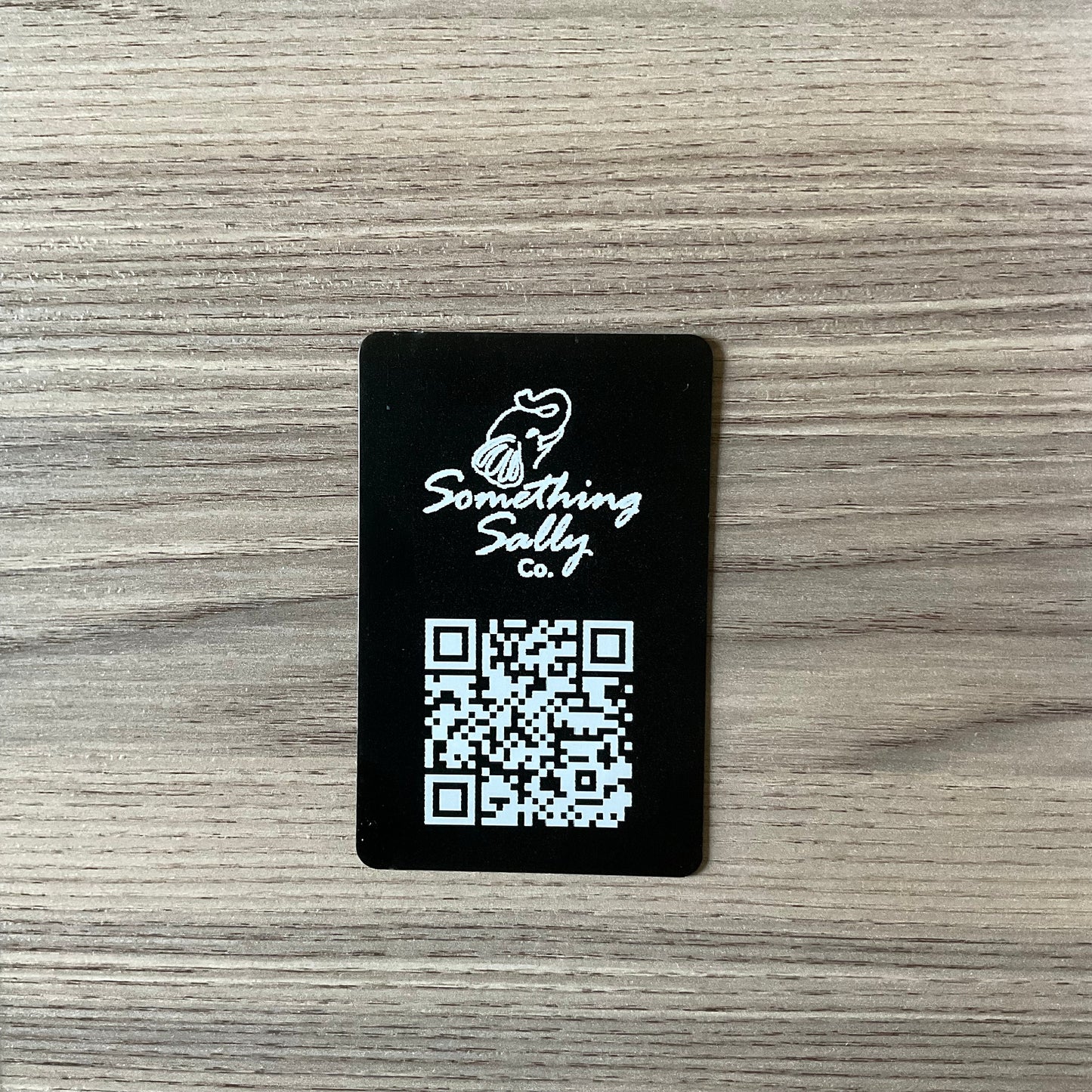 Metal Digital Business Card, Custom Metal Engraved Business Card, Smart NFC Business ID, Tap Card, Business QR Code, Modern Business Card